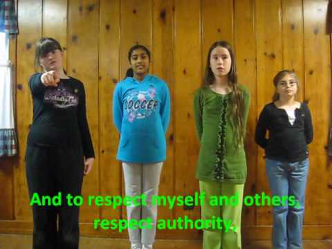 Girl Scout Law Song