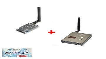 Eachine TS832 Boscam 5.8G 48CH 600mW 7.4-16V Wireless Transmitter W/ RC832 5.8G Review