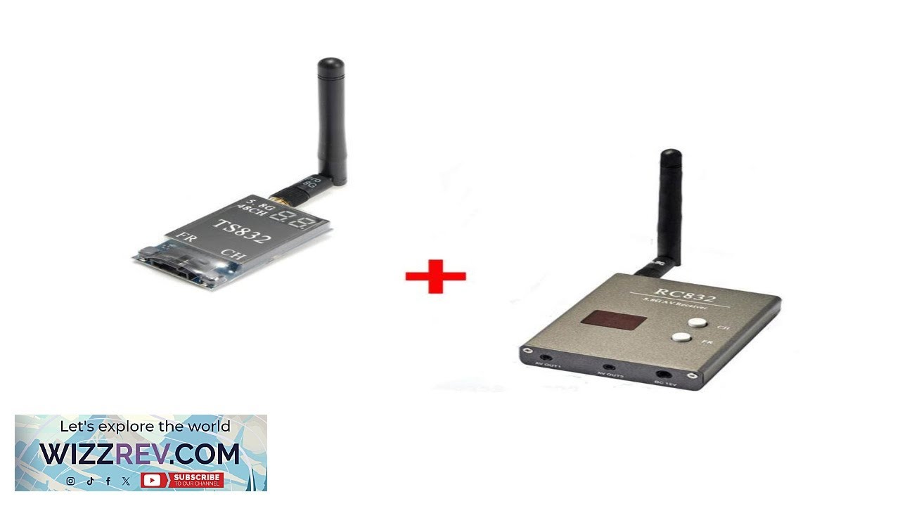 Eachine TS832 Boscam 5.8G 48CH 600mW 7.4-16V Wireless Transmitter W/ RC832 5.8G Review