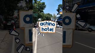 hotel achino jalan bkr bandung #staycation
