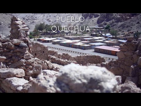 Vivienda de los Quechuas en Chile