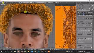change hair_face_pes2017 by prince shieka screenshot 2