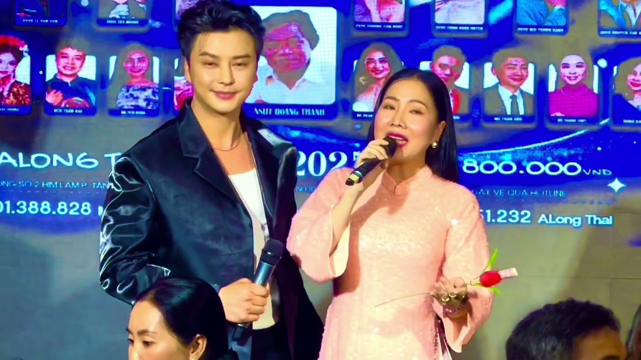 CVVC Bùi chung Đẵng,NSƯT Thu Vân,NSƯT Võ Minh Lâm.Hát chung một tấm lòng.