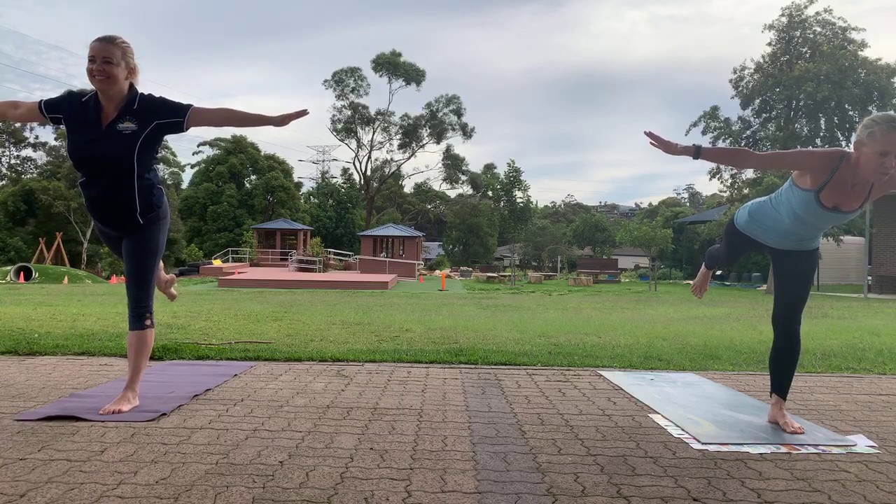 Yoga and Meditation with Heidi and Mrs O'Connell