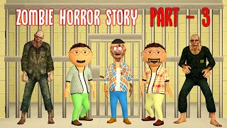 Gulli Bulli Aur Zombies Part 3 || Zombie Horror Story || Make Joke Factory