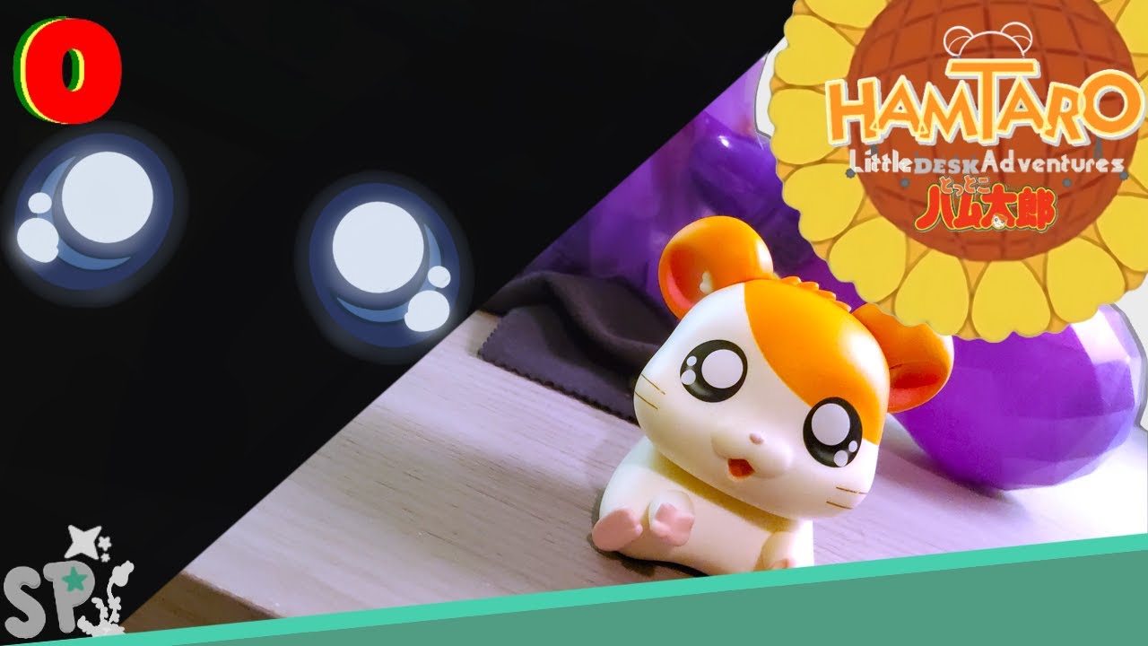 Hamtaro: Little Desk Adventures 