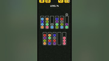 Ball Sort Puzzle-level 74