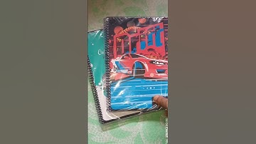 Classmate unrule notebook unboxing #classmate #notebook #unboxing #shorts