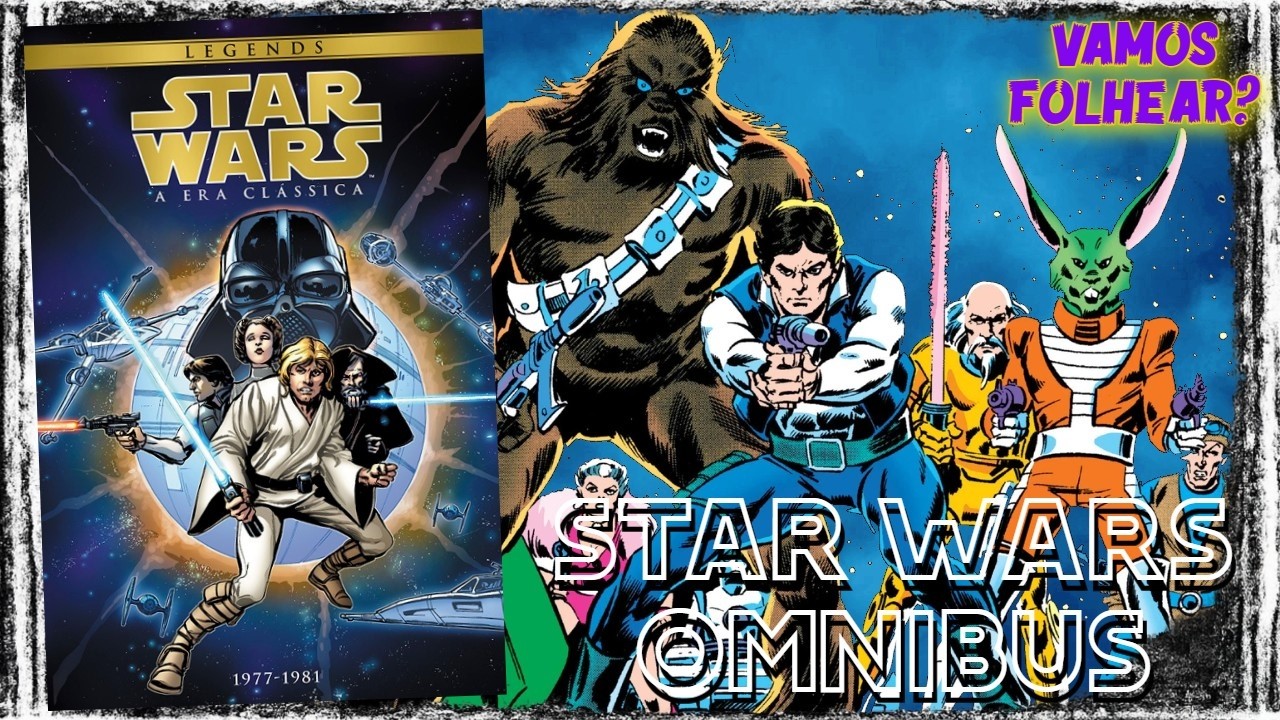 Star Wars Omnibus Vol.1（スターウォーズ オムニバス 1 Star Wars Omnibus 1 | The Classic Era (Overview) - YouTube