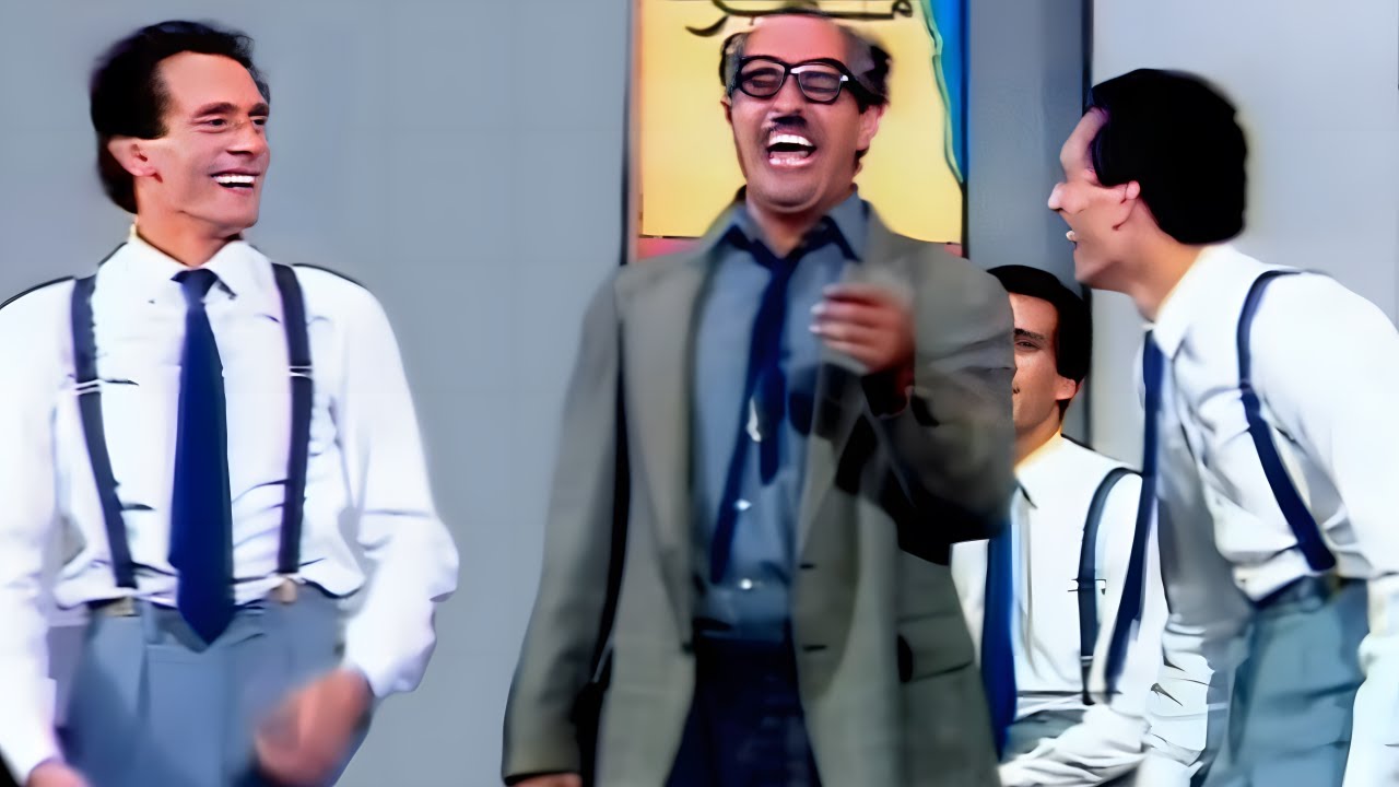 خروج محمد صبحي ومحمود القلعاوي عن النص فى اجمد مشهد كوميدي في تاريخ المسرح ممنوع من العرض😂صريخ ضحك🤣🤣