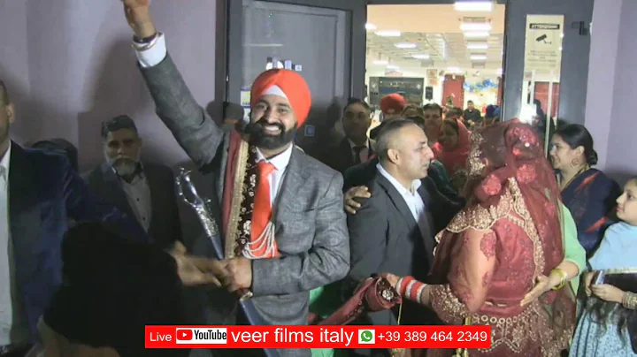 Jaswinder  wedding Live