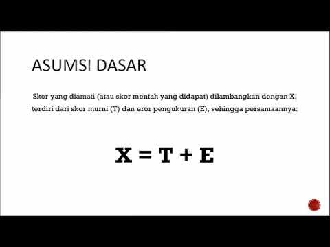 Video: Kecerdasan IQ Atau Psikometri - Pandangan Alternatif