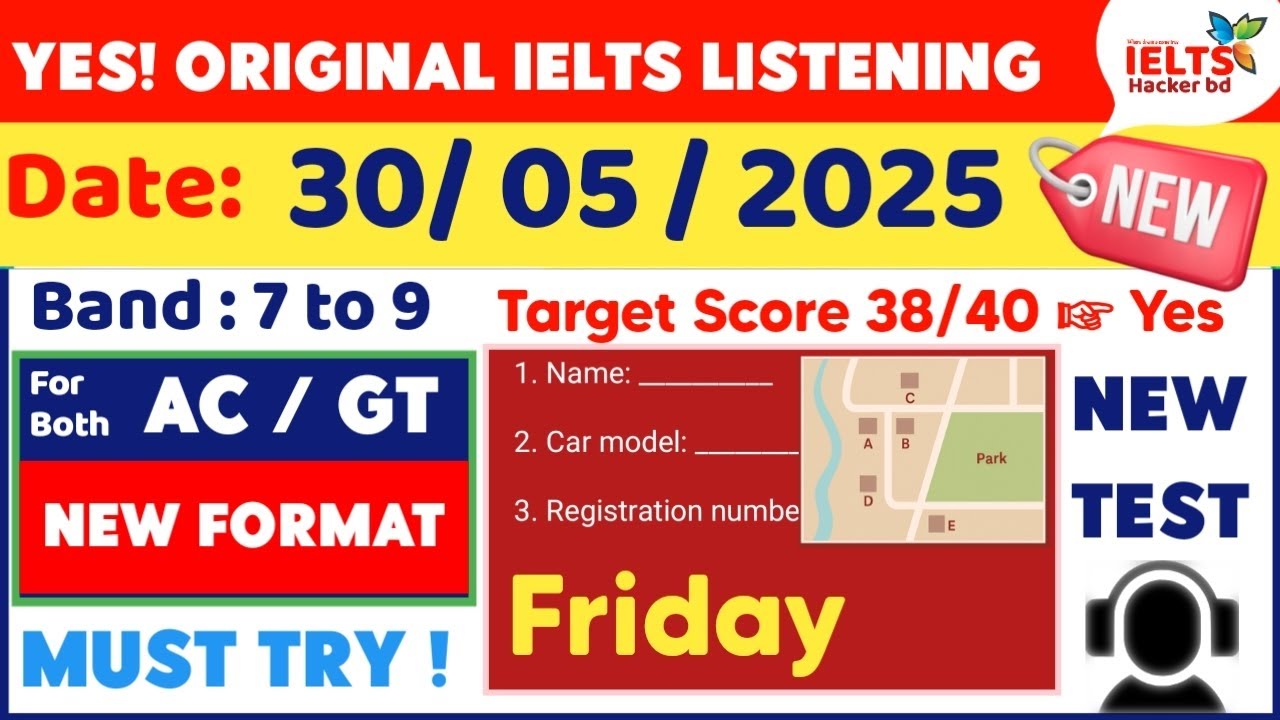 IELTS Listening Section 1–4 | Full Test with Answers | Practice Like ...
