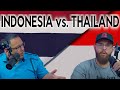 Jakarta vs. Bangkok | Indonesia vs. Thailand | Americans React