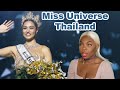 Miss Universe Thailand 2021 Anchalee Scott Kemmis