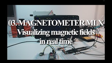 03 MAGNETOMETER MLX Visualize Magnetic Fields in Real Time 