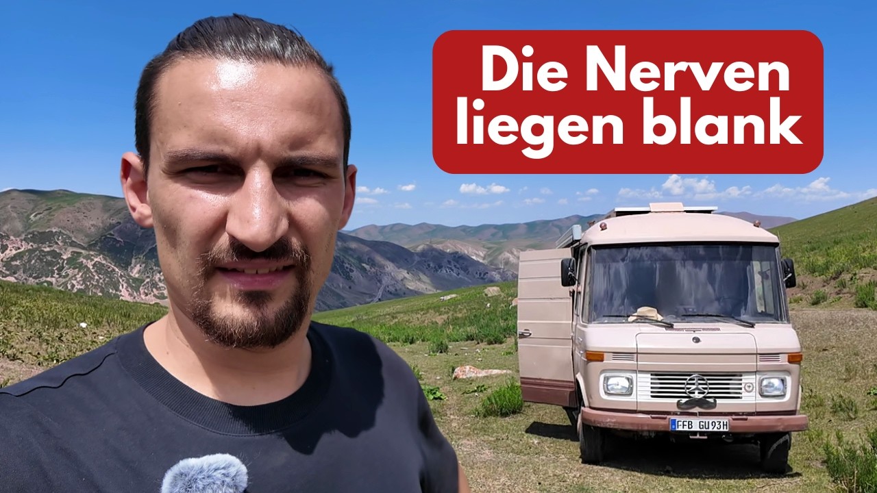 Vanlife Kirgistan 🇰🇬 macht mich fertig (Overlanding Vlog)