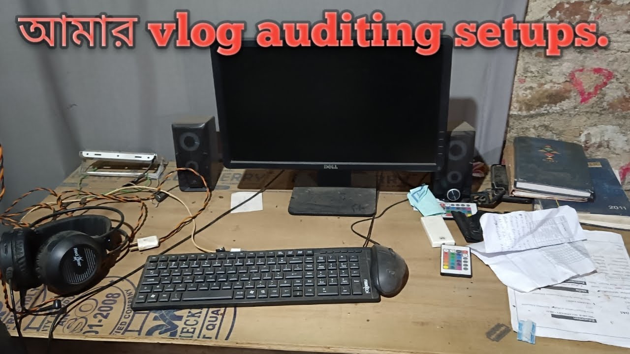 আমার নতুন mini vlog // my vlog auditing setups//Notty boy Arijit vlogs||