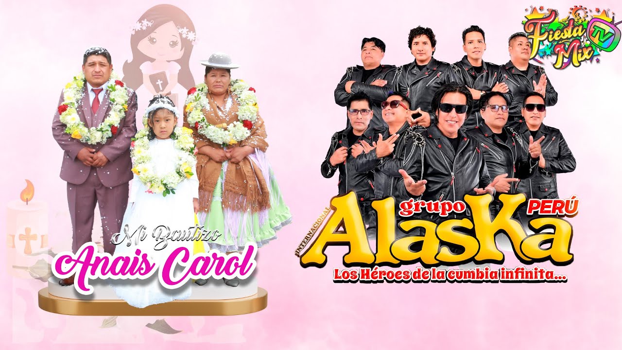 Grupo ALASKA Perú Concierto en Vivo 2025 C.P. Acari - Yunguyo