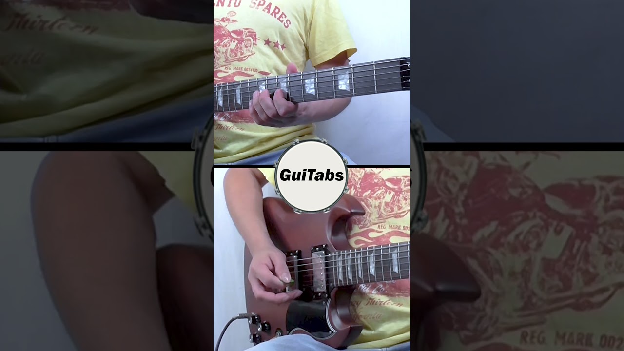 How to play Show Me The Way 👈 (Short Version) – Peter Frampton / Guitar Lesson / GuiTabs