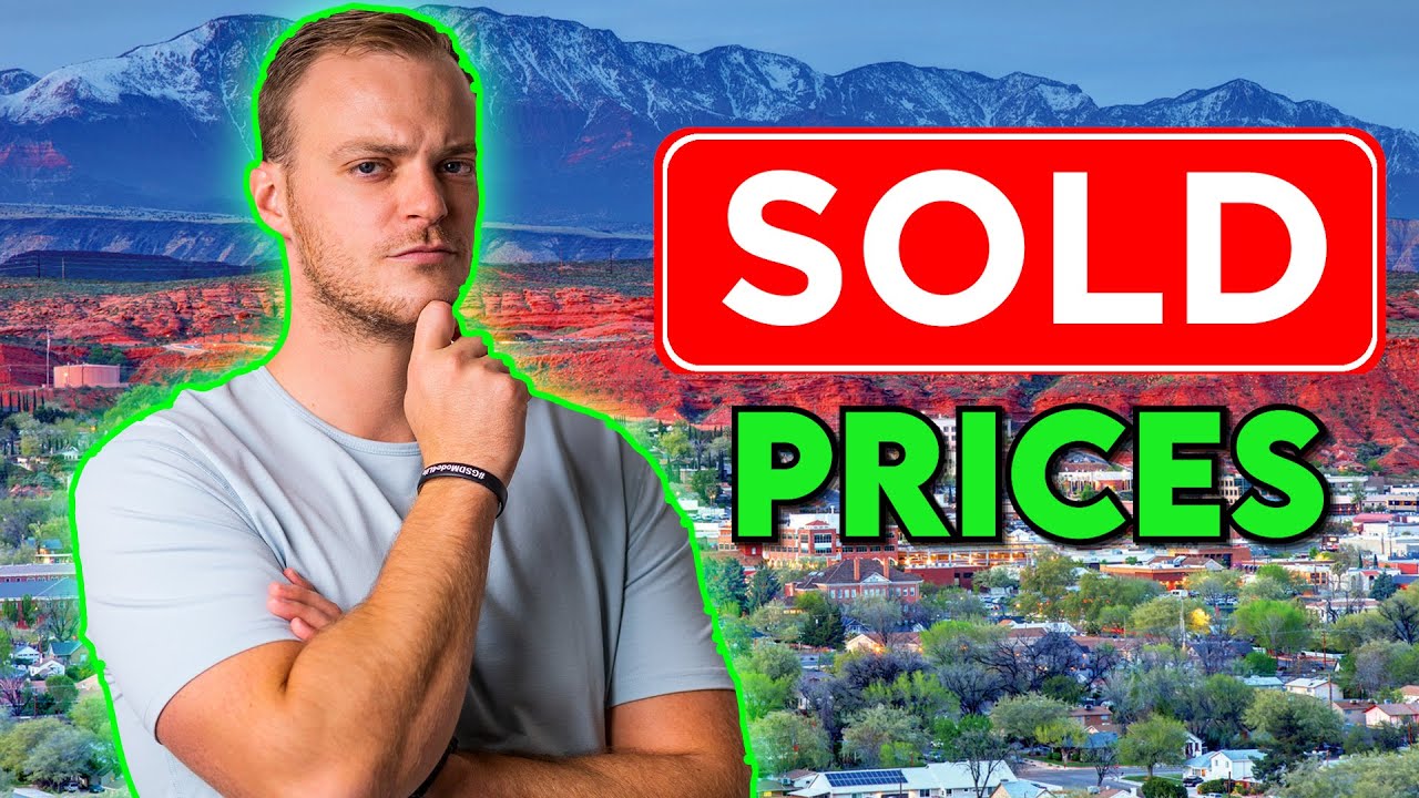 HUGE DIFFERENCE in SOLD PRICE in the St. Housing Market NOW vs