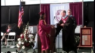 Clear Creek High School 2014 Presentation of Graduates