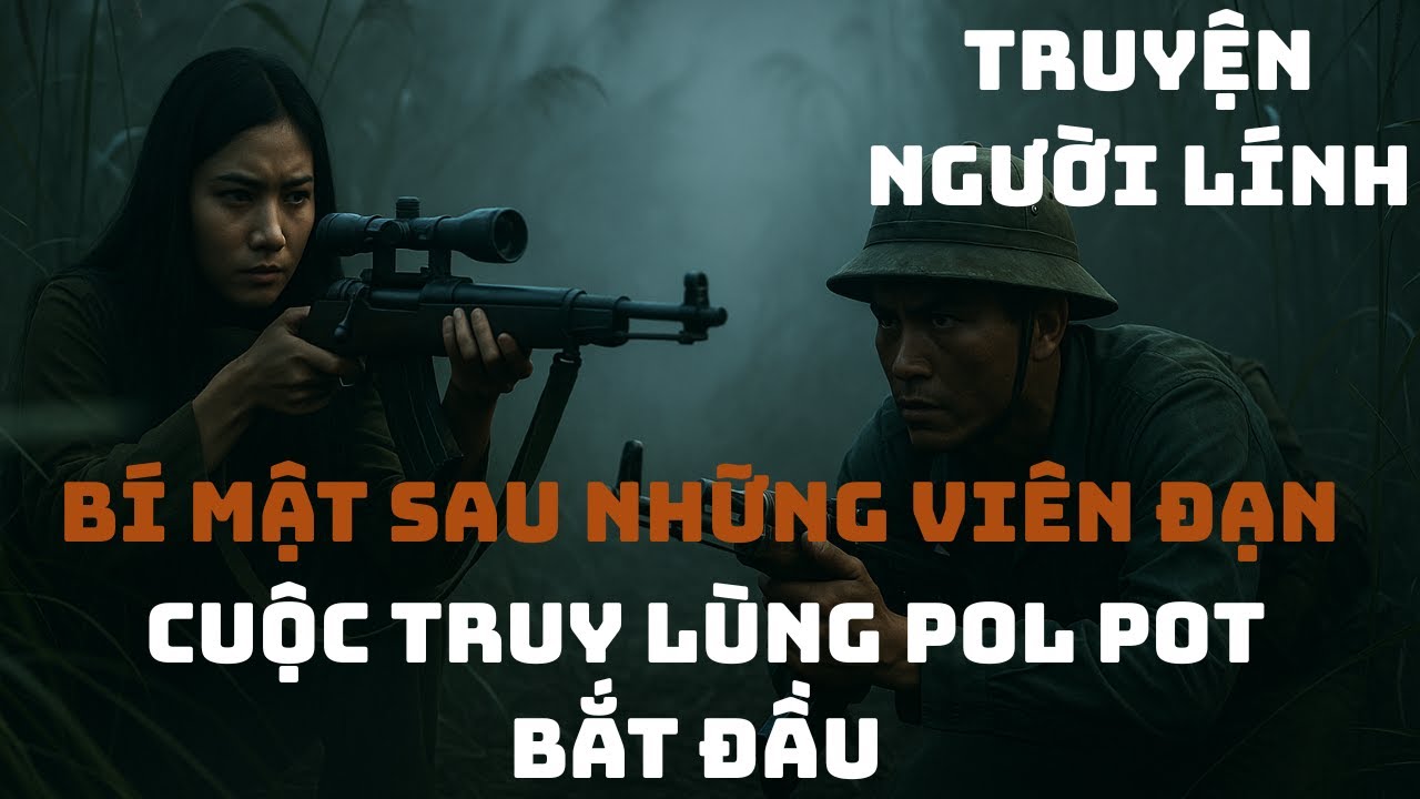 Chúng Tôi MẤT 5 NGƯỜI Chỉ Trong 1 BUỔI CHIỀU - Cuộc TRUY LÙNG Tay Bắn Tỉa Pol Pot Bắt Đầu | 1979