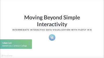 R Tutorial: Moving Beyond Simple Interactivity