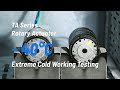 TA Rotary Actuator Low Temperature Testing at –40 °C | Pan-Tilt Servo for PTZ Cameras & Robots