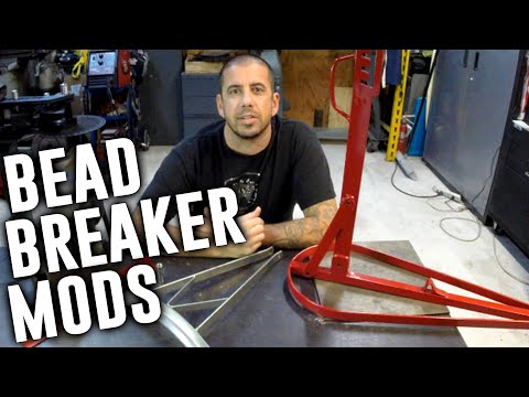 Harbor Freight Bead Breaker Modification