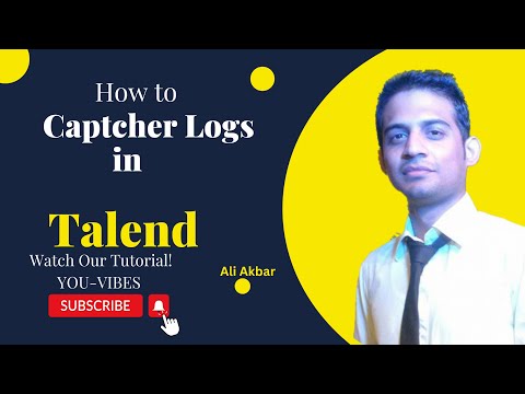 How to Capture Logs and Errors in Talend Open Studio | Error Handling Tutorial