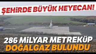 Trakyada Doğalgaz Heyecanı