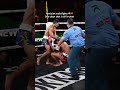 Precision ends fights 👊💥One clean shot is all it takes #shorts #muaythai