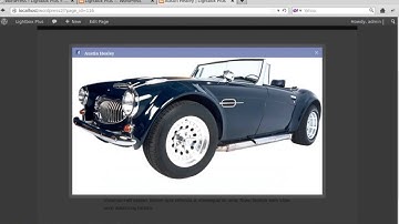 Changing the style of a Lightbox Plus light box