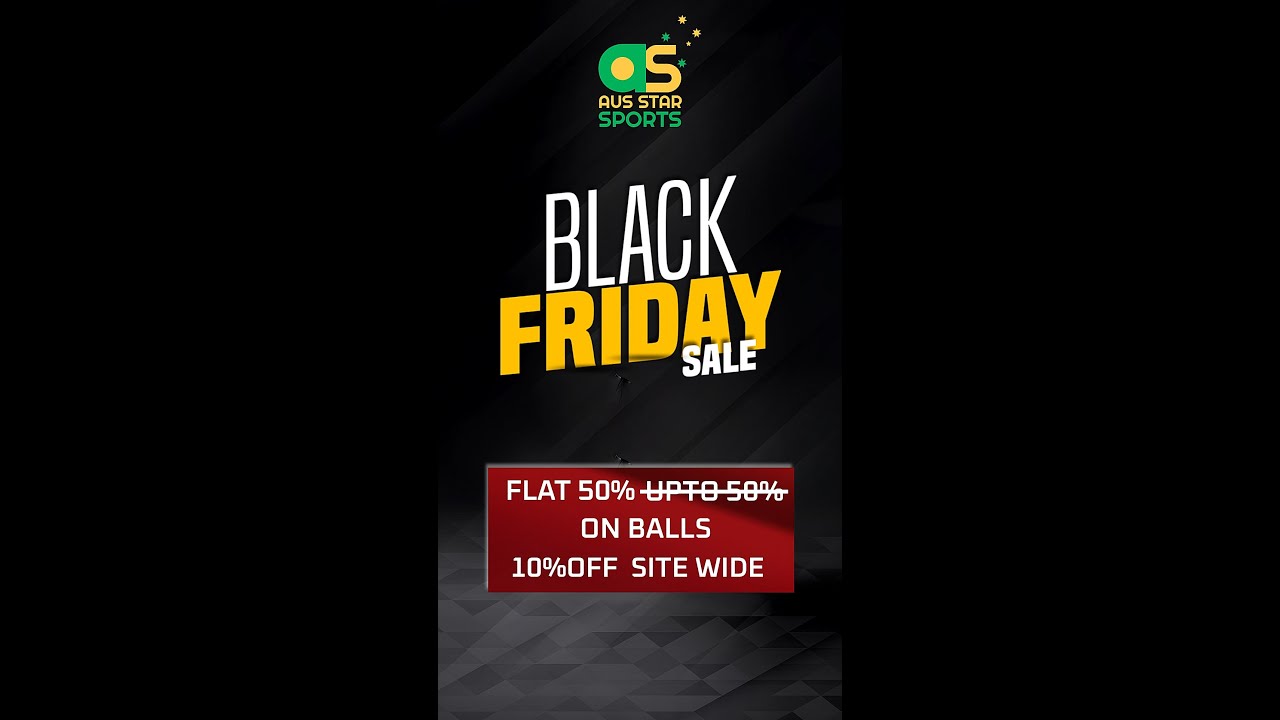 Black Friday Sale | Aus Star Sports | Sydney