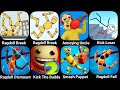 Draw To Smash, Sprunki Survival, Ragdoll Fall, Ragdoll Dismount, Kick The Buddy, Annoying Uncle,Kick