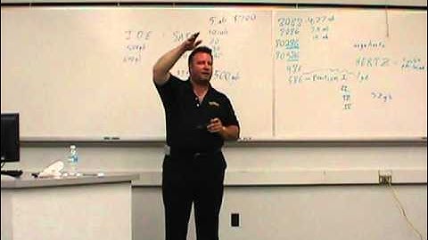 Linden Adkins, Ph.D. - PC Hardware Lecture - Part 5 of 8.mpg