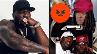 Hurricane Chris Diss 50 Cent Tony Yayo & Uncle Murda Hard