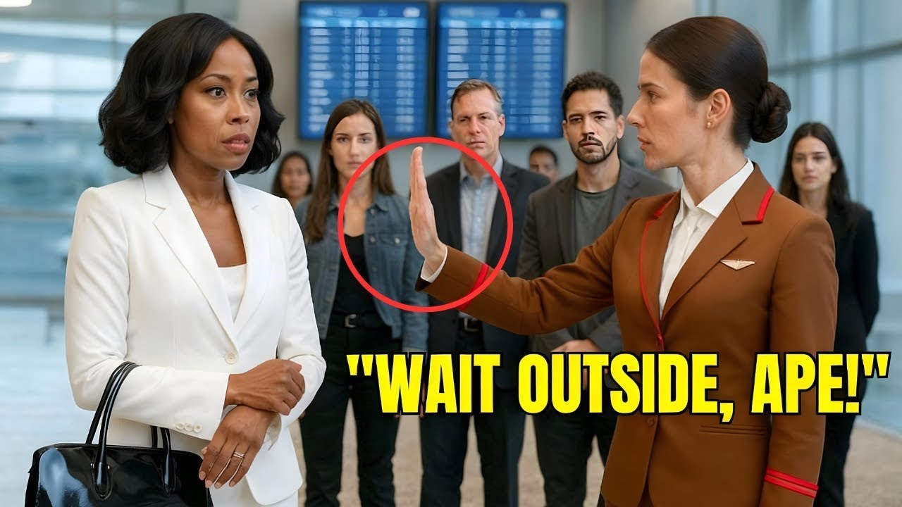 Black Woman CEO Told To 'Wait Outside' at Airport –1 Minute Later, She Fired The Entire Ma