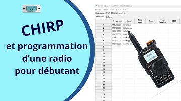 Programmation CHIRP pour débutants