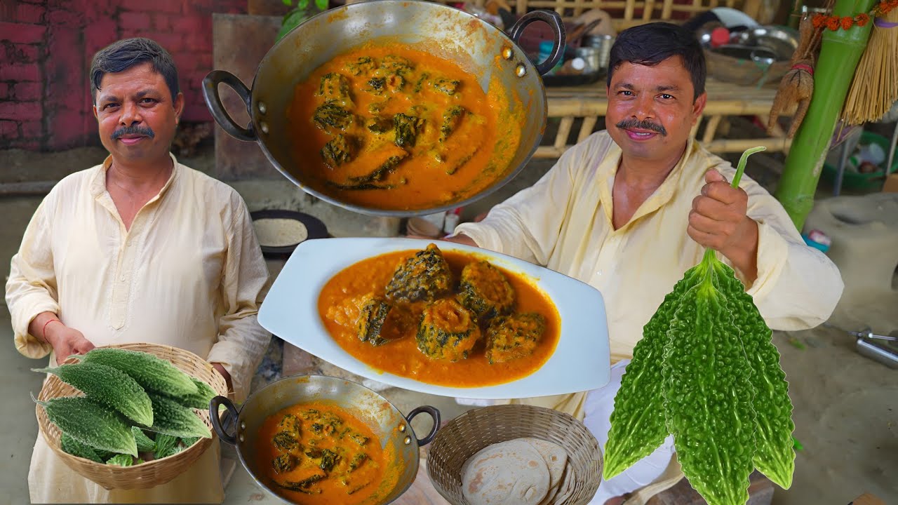 गारंटी है करेले की ऐसी नई जबरदस्त रेसिपी आपने ना तो कभी खाई होगी नाही कभी देखी होगीnew karela recipe