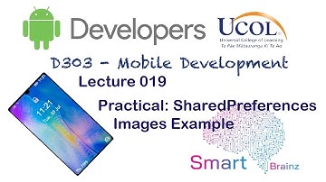 2019_S2_D303_019 Practical: SharedPreferences with Images and Landscape UI