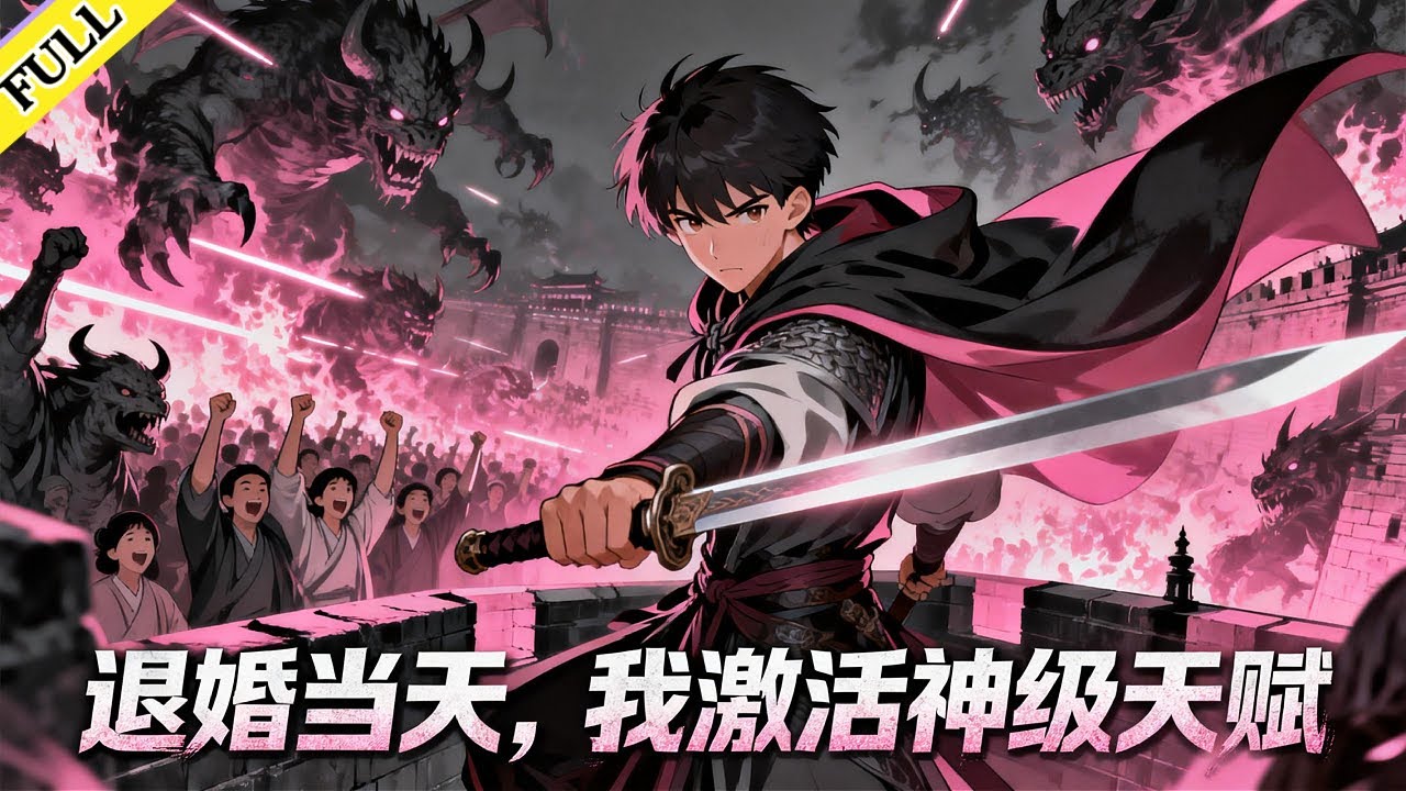 【FULL】《退婚當天，我激活神級天賦》完整版！重生歸來，小夥激活神級系統，開局便是SSS天賦。前世背叛他的妻子與姦夫，被他親手送上黃泉路。身懷至寶遭天下覬覦？那就殺出一條血路！#動漫 #爽文