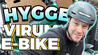 THIS ELECTRIC BIKE IS LEGAL IN THE UK! Hygge Virum 250w Foldable City E-Bike, Review