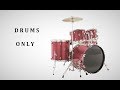 Van Halen - Everybody Wants Some - drums only. Isolated drum track.