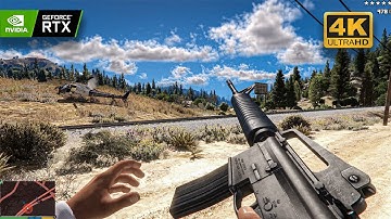 GTA 5 Enhanced 4K - Chromatix 5.0 - RTX 3090 Ti Maxxx settings