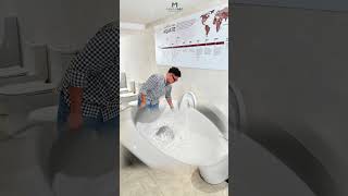 AQUATIZ W5203 - Bồn cầu tích hợp rửa cơ học mất điện có xả được không | MAMMA MIA