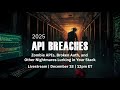 2025 API Breaches: Zombie APIs, Broken Auth, and Other Nightmares Lurking in Your Stack