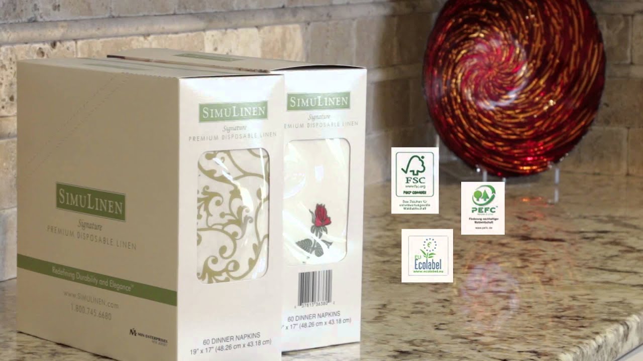 SimuLinen: The Eco-Friendly Napkin