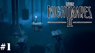 Welcome to Cube Forest! - Little Nightmares 2 - Part 1 [FULL GAME] screenshot 2